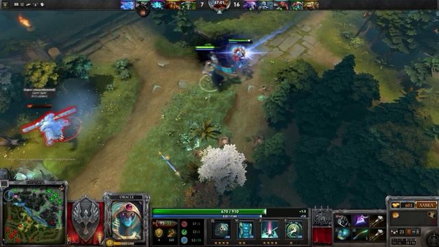 Dota 2 - Гайд на oracle смотреть онлайн
