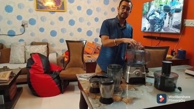 Usha Food processor 3811 latest Unboxing and review (Simply the beast) смотреть онлайн