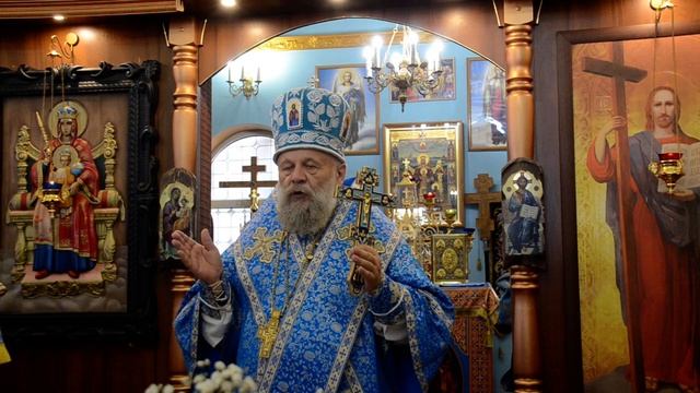 Епископ Ялтинский Нестор возглавил престольные торжества в храме Державной иконы Божией Матери смотреть онлайн