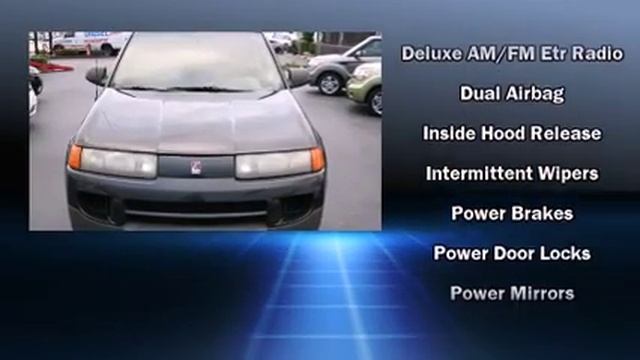 2002 Saturn VUE 4 CYL in Hollywood, FL 33023 смотреть онлайн