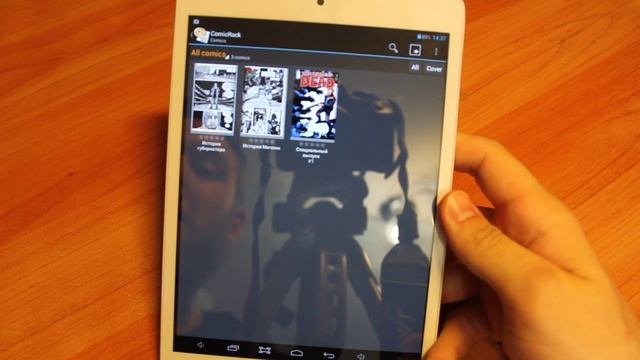 Androprogramm. ComicRack. Как читать комиксы на Android.