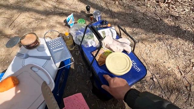 ЖАРЕНЫЙ СУДАК на берегу Волги Рыбалка в марте 2022 смотреть онлайн