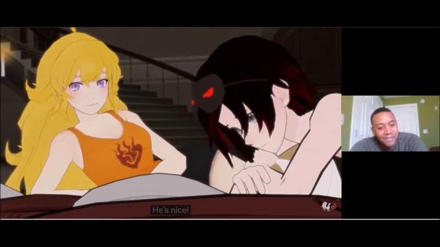 RWBY Ch. 2,3,4, Shining Beacon and First Step Reaction смотреть онлайн