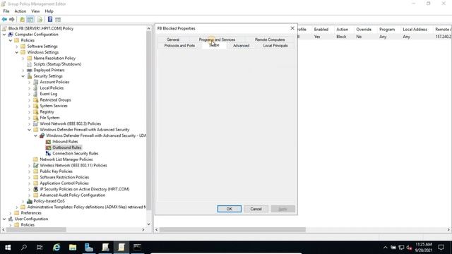 How to Block Websites using Group Policy Objects | Block Websites using Group Policy Windows Server смотреть онлайн