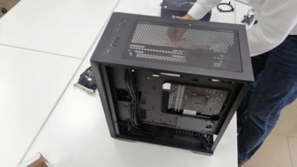 Сборка на Asus Prime H410M-R и Intel Core i-5 9500