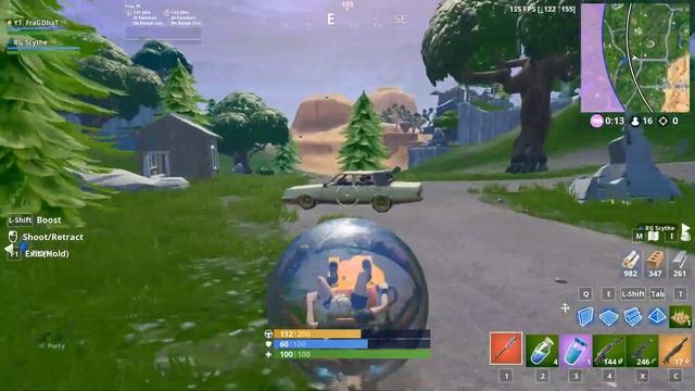 HOW I WON $25 PLAYING FORTNITE| React Gaming Custom Games | FraGDhaT | Scythe | смотреть онлайн