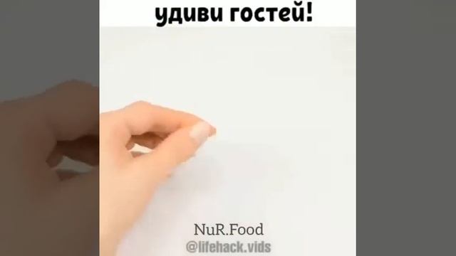 Как красиво оформить фрукты? Удиви гостей смотреть онлайн