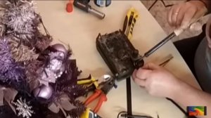 как снять и отремонтировать датчик АБС на Chevrolet Lacetti