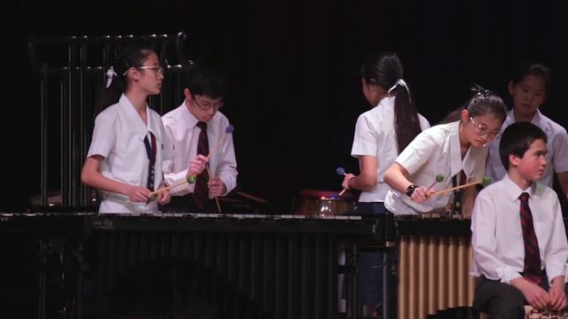 Catching Shadows by Ivan Trevino | BSHS Percussion Ensemble 2018 смотреть онлайн