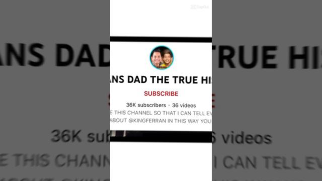 Ferran's (REAL DAD ????? 🤨😱🤔) смотреть онлайн
