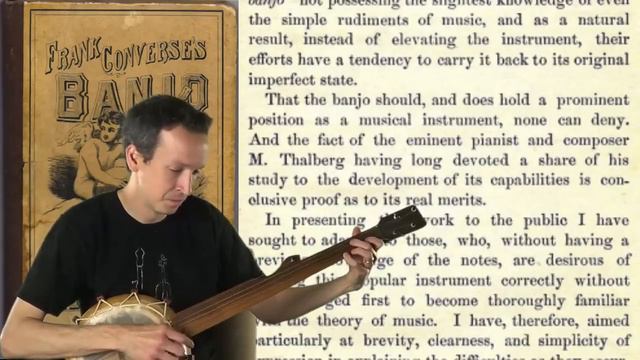 Clawhammer Banjo: Tune (and Tab) of the Week - "Callowhill Jig" смотреть онлайн