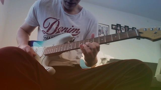 Clavar la espada - Guitar freestyle смотреть онлайн