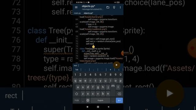 Adding Incoming cars and roadblocks in our game | Car Racing PART 4 | python & pygame | #pyguru смотреть онлайн