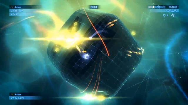 Geometry wars 3 - Out of time (Checkpoint) смотреть онлайн
