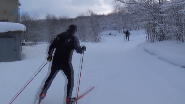 Спортулайф. Реально ли научиться кататься коньковым ходом? смотреть онлайн