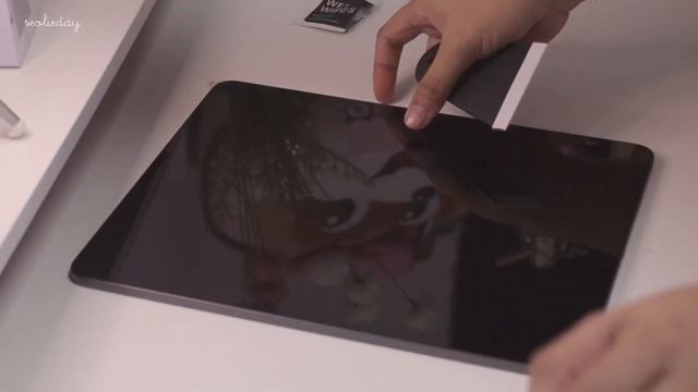?? ipad pro 12.9” space gray + apple pencil 2 unboxing + accessories + set up смотреть онлайн