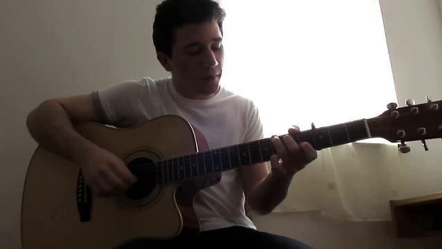 Owl City & Carly Rae Jepsen - Good Time (fingerstyle guitar cover by Peter Gergely) [WITH TABS] смотреть онлайн