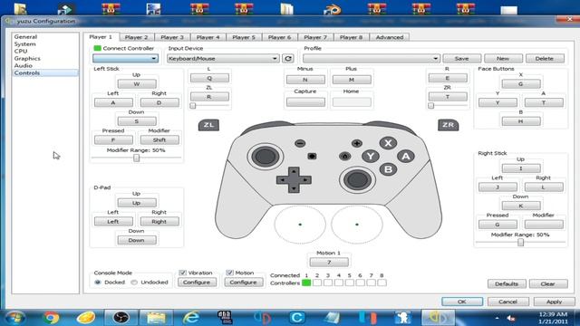 Yuzu Emulator Controller Not Working