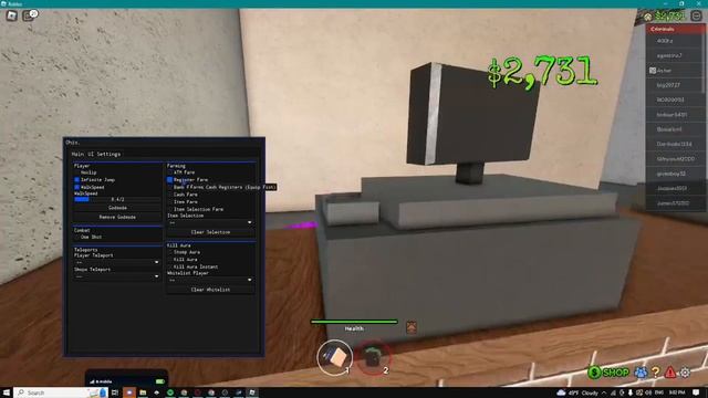[?UPDATED] Ohio Script Hack | AUTO FARM | GOD MODE, INSTA KILL & MORE | *PASTEBIN 2023* смотреть онлайн