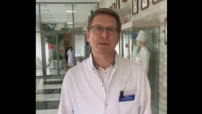 Гайсенок О. В. о полном цикле медицинской помощи для пациентов пожилого возраста в ФГБУ ОБП