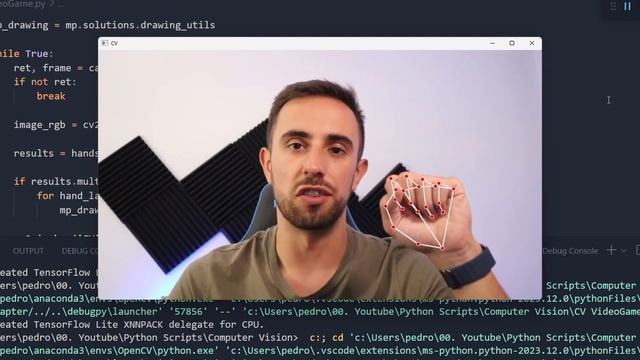 Playing Games with Computer Vision - Tutorial with Python and OpenCV смотреть онлайн