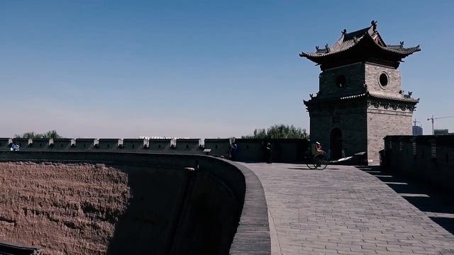 Город Пинъяо. Китай.  Провинция Шаньси.