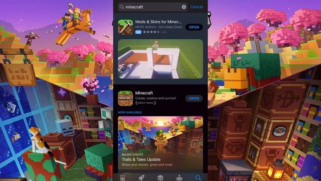 How To Get Minecraft 1.20 on Mobile Right Now! (IOS/ANDROID) смотреть онлайн