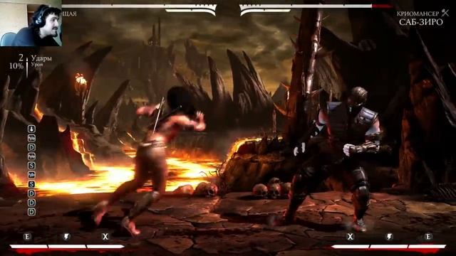 MKX | Базовый гайд по Mileena - пронизывающая. смотреть онлайн