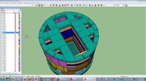 Круглая печь 3
