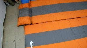 Небольшой обзор самонадувающихся туристических ковриков.