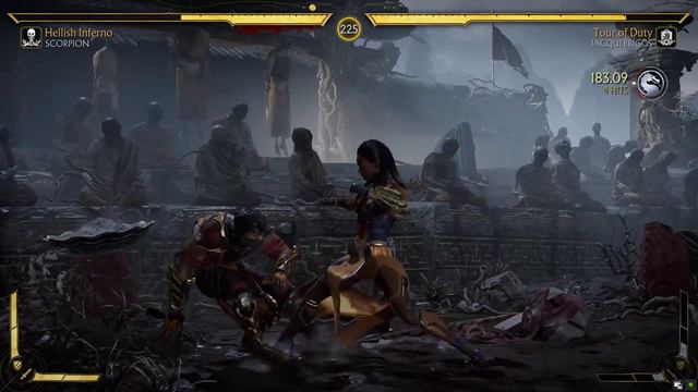 Mortal Kombat 11 Ultimate Edition Red Scorpion Vs Jacqui Briggs ( Very Hard ) смотреть онлайн