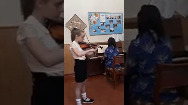5  М  Мясковський  МазуркаКоржинська Єлізавета