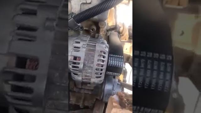 Установка ремня на IVECO смотреть онлайн