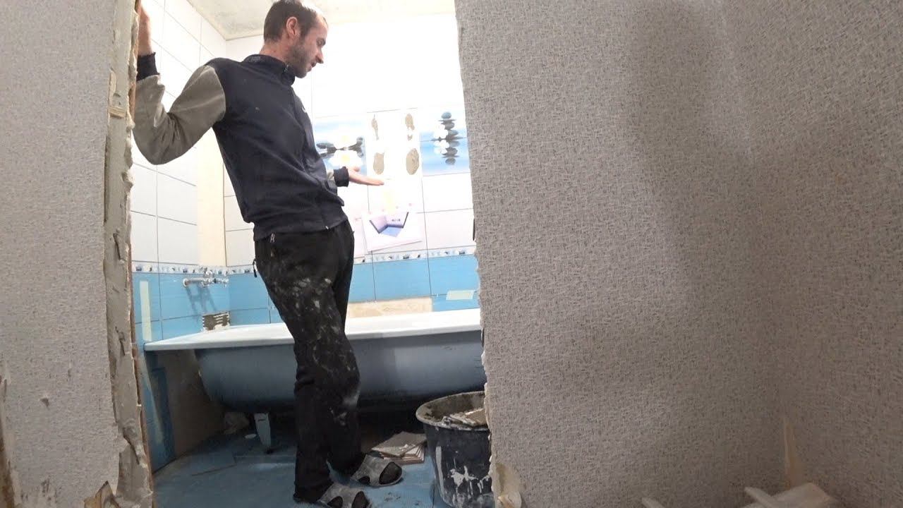 Заканчиваем плитку.Ищу косяки. смотреть онлайн