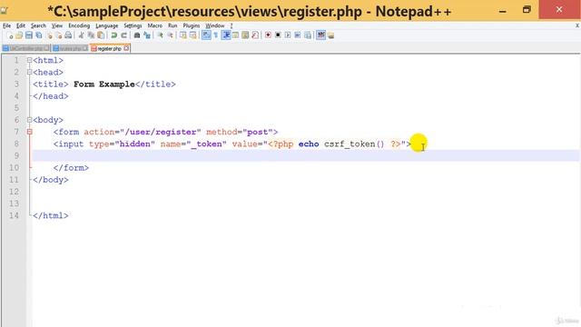 Laravel PHP Framework - Beginners | Retrieving Inputs with Request Laravel смотреть онлайн