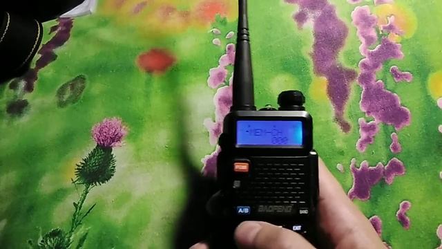 BaoFeng UV-5R для автоканала 433,100 CTCSS 77 смотреть онлайн