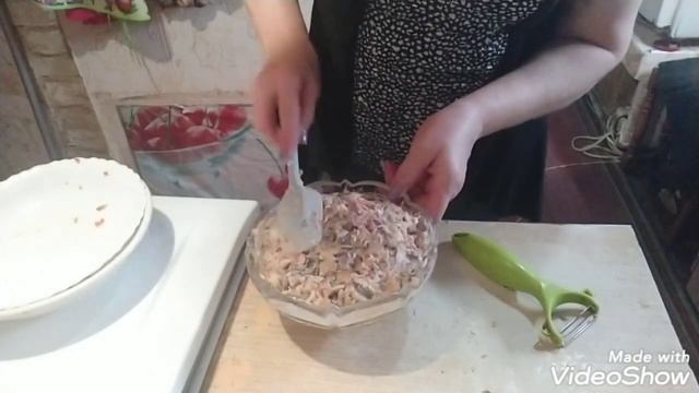 салат Подарок на любителя.? смотреть онлайн