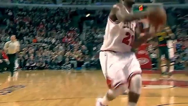 NBA Players Jumping Over Opponents смотреть онлайн