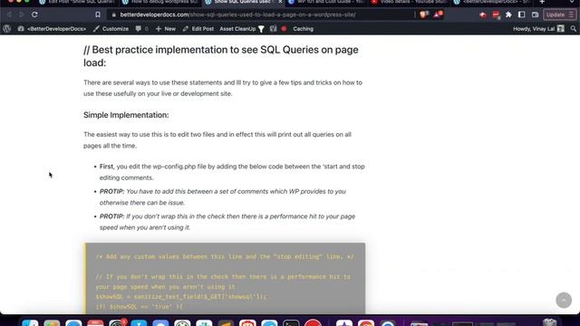 How to debug WordPress SQL queries смотреть онлайн