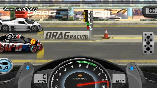 Drag racing game V 3.11.1, Level 7, 1/2, Mile, New Tuning Car Ford RS 200 Evolution смотреть онлайн