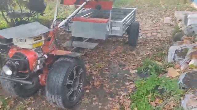 Как я устранил неисправности колес мотоблока? смотреть онлайн