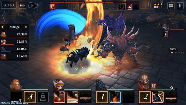 HEIR OF LIGHT #1 Gameplay Первый взгляд Обзор Летсплей (Android,iOS,APK) смотреть онлайн