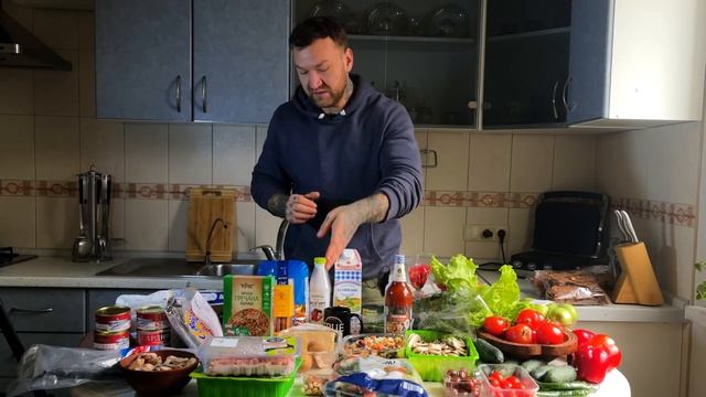 Подробно о моем продуктовой корзине на неделю | Fitness Priton смотреть онлайн
