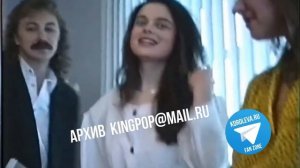 30 лет назад !!! ИГОРЬ НИКОЛАЕВ и НАТАША КОРОЛЁВА  - Свадьба / 11 апреля 1992 года