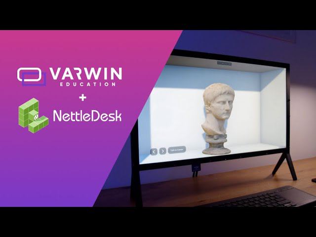 Varwin Education X NettleDesk смотреть онлайн