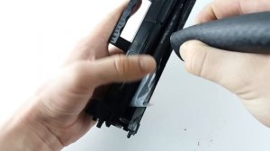 Заправка HP CF218A / CF217A.  HP M104 / HP M132. Подробная инструкция. ( Refill HP CF218 A)