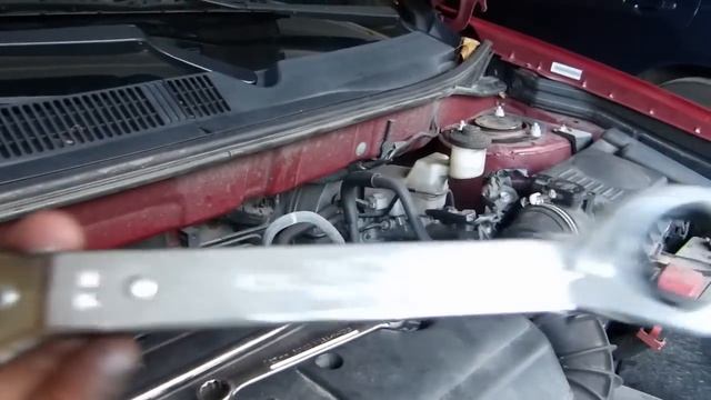 Pontiac Vibe (Toyota Matrix) Belt Tensioner Replacement смотреть онлайн