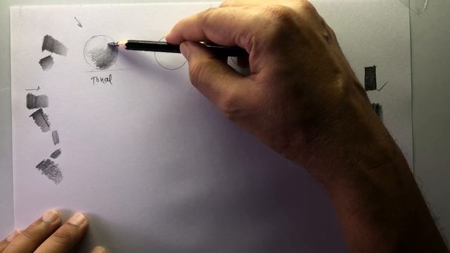 Drawing for Beginners - Step by Step | Day - 011, Part - 1 | Basic Pencil Shading Technique Part - смотреть онлайн