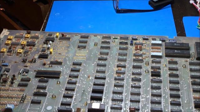 1982 Atari Space Duel Arcade PCB Repair #2 смотреть онлайн
