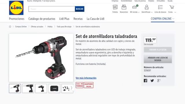 ? LIDL HERRAMIENTAS Y SUS TALADRADORAS Y ATORNILLADORA? смотреть онлайн